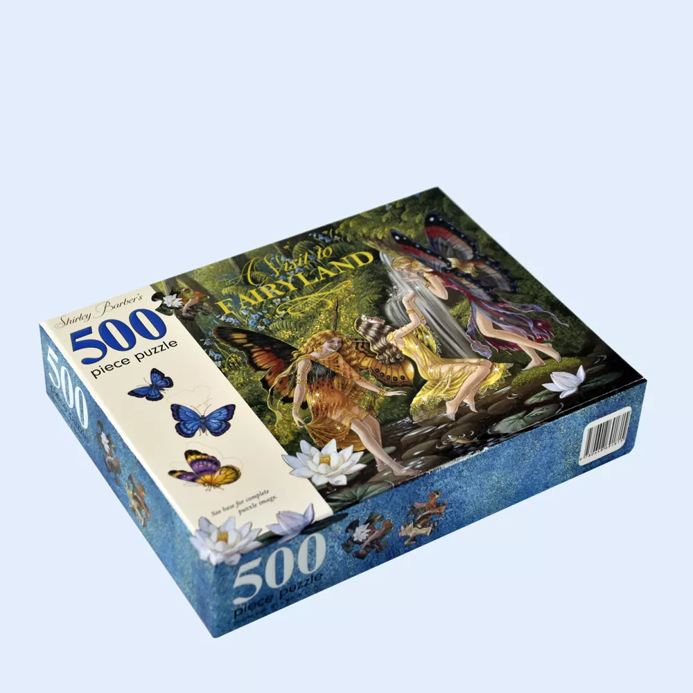 High Quality 500 Pieces Jigsaw Puzzle Customization