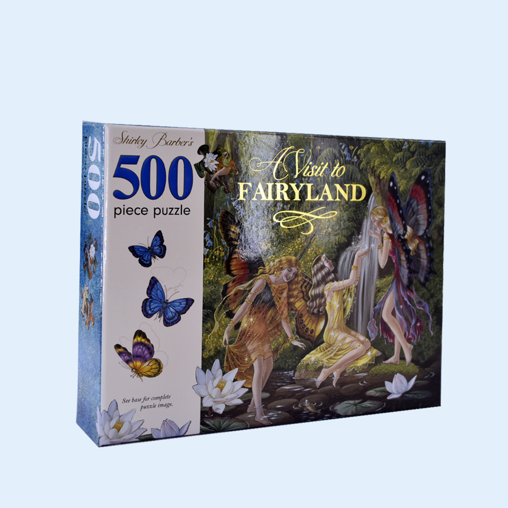 High Quality 500 Pieces Jigsaw Puzzle Customization