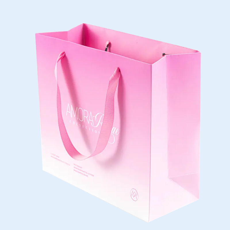 High Quality Customize Paper Gift Storage Kraft Gift Bag