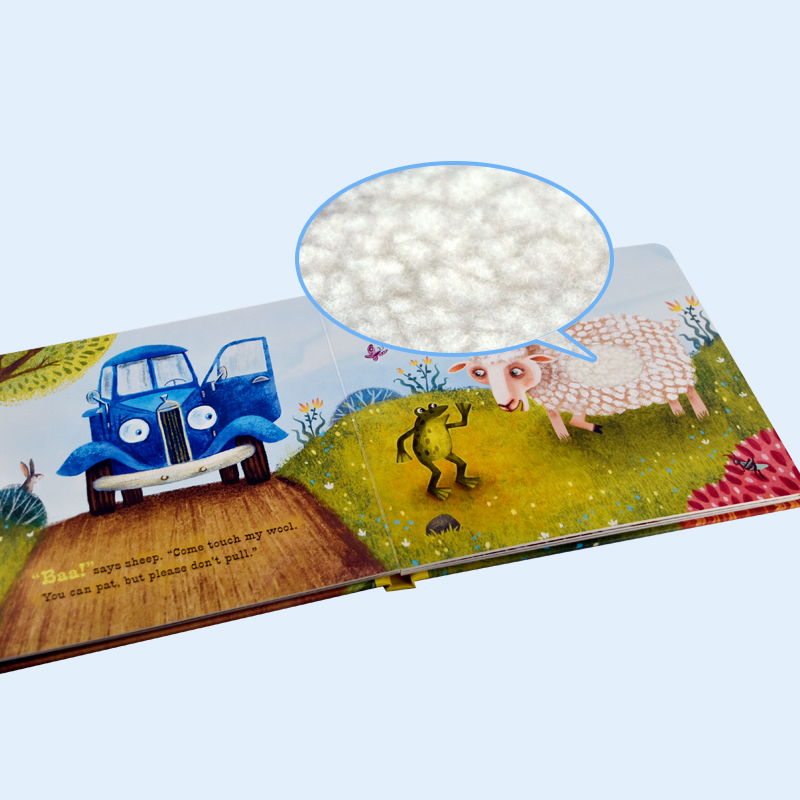 Newly Customized High-Quality Handcrafted Children's Learning Board Book