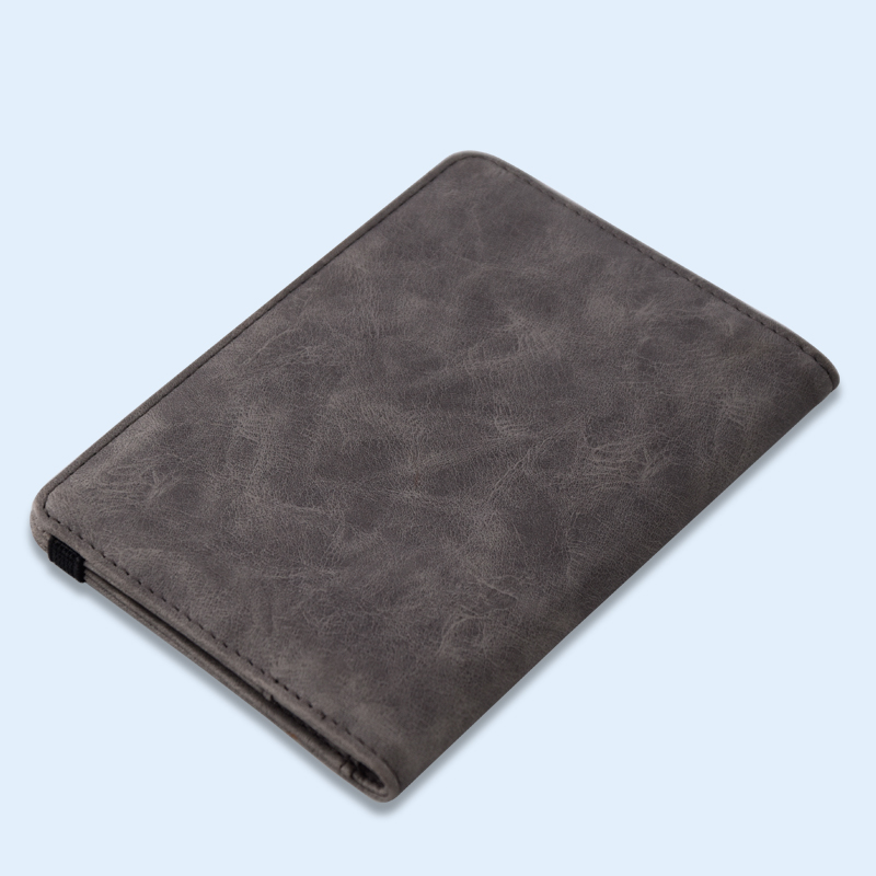 Customized Passport Booklet PU Cover