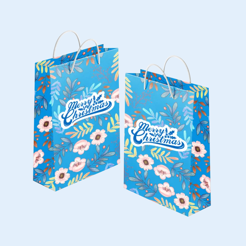 Gift Paper Shopping Bag Packaging Wholesale Paper Bags With logo