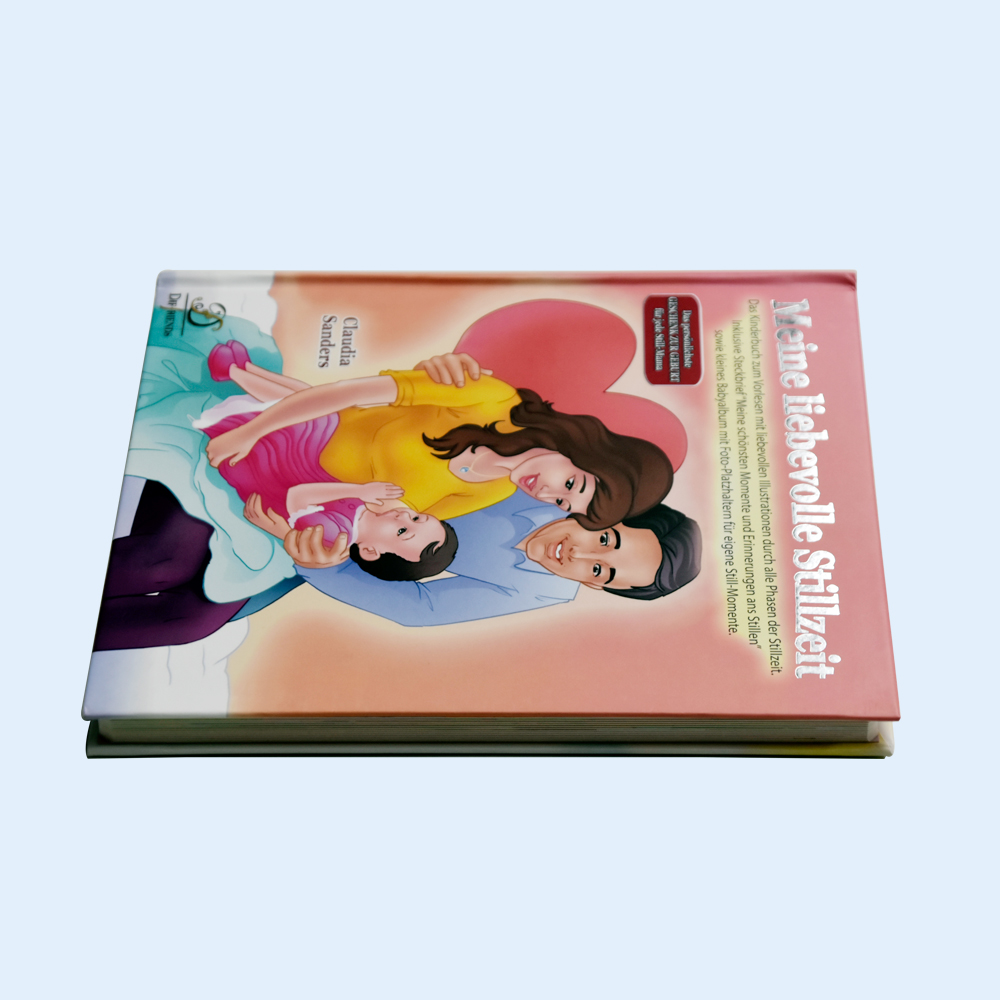 Customized Colorful Hardcover Educational Children Book