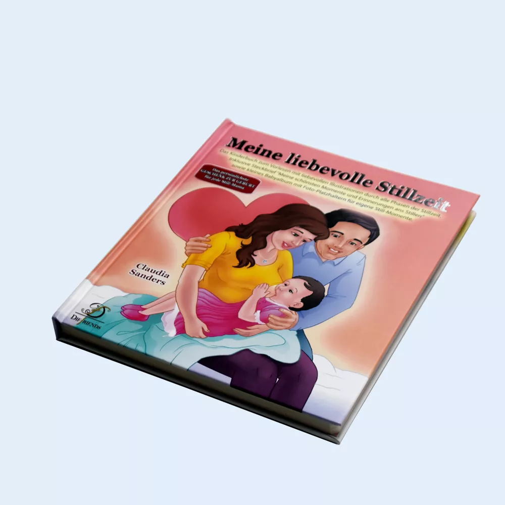 Customized Colorful Hardcover Educational Children Book