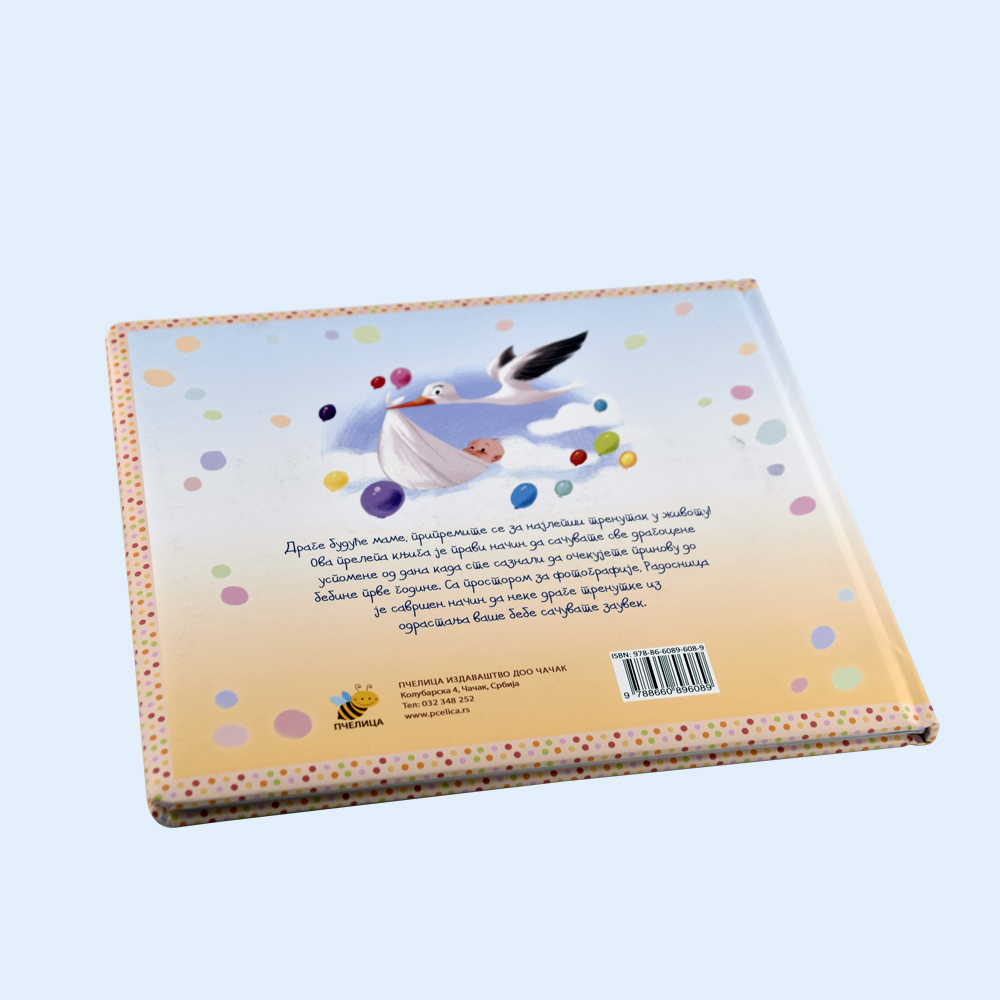 Customized Hardcover Story Book