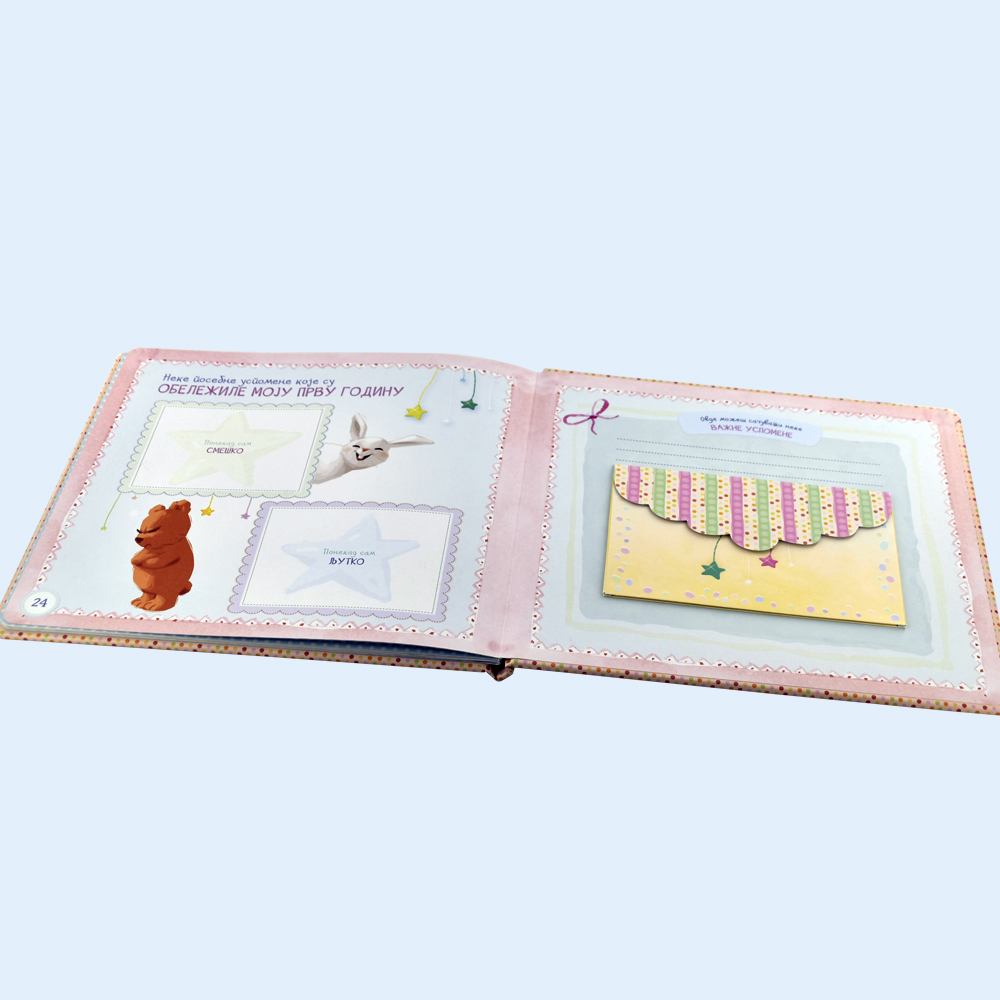 Customized Hardcover Story Book