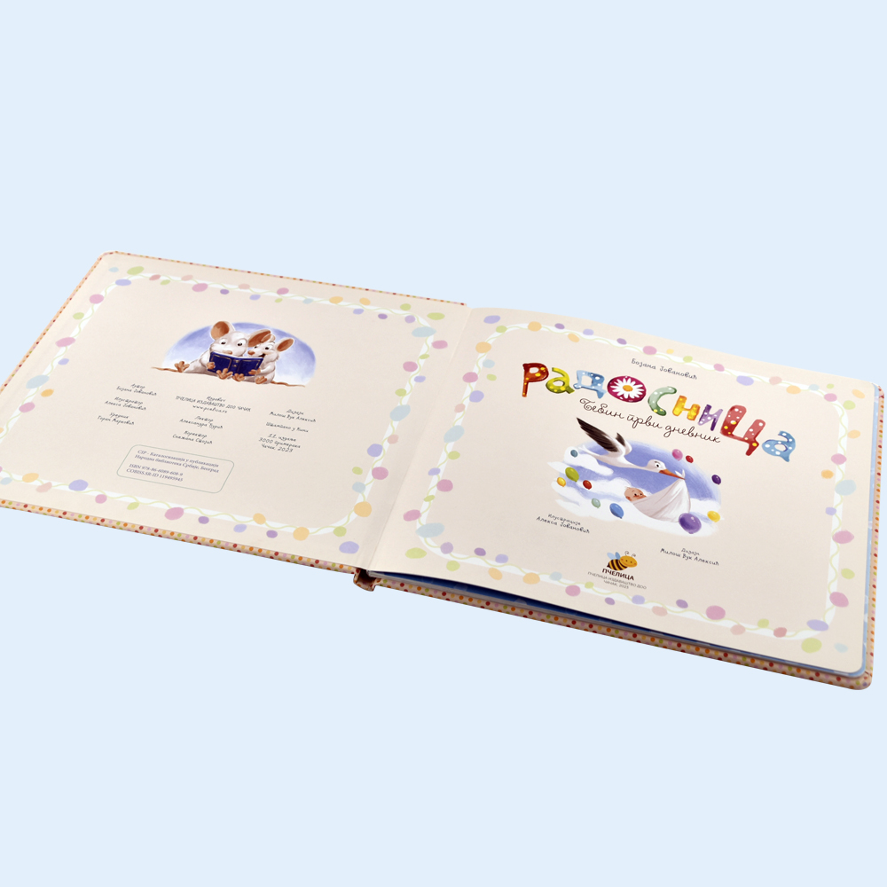 Customized Hardcover Story Book