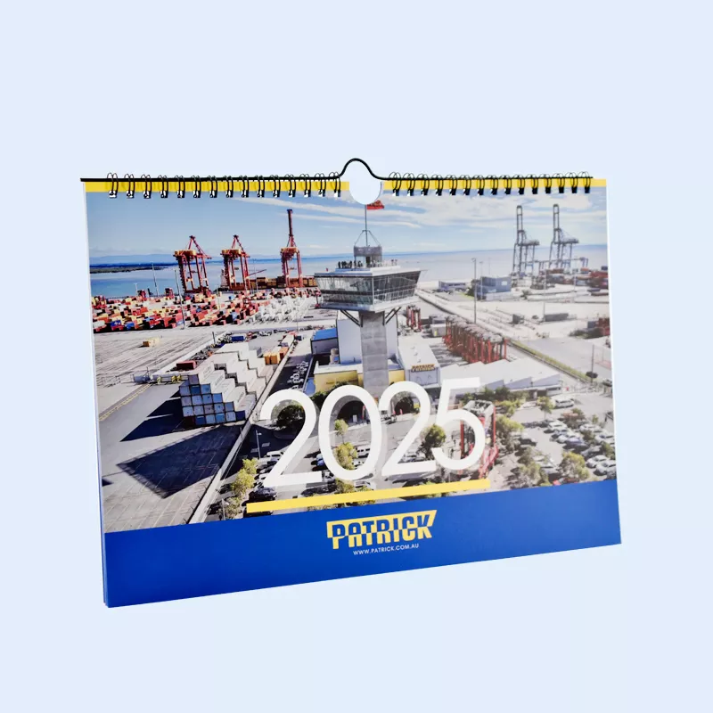 Factory Supplier Wholesale Desk Calendar Printing Service Calendar of 2025