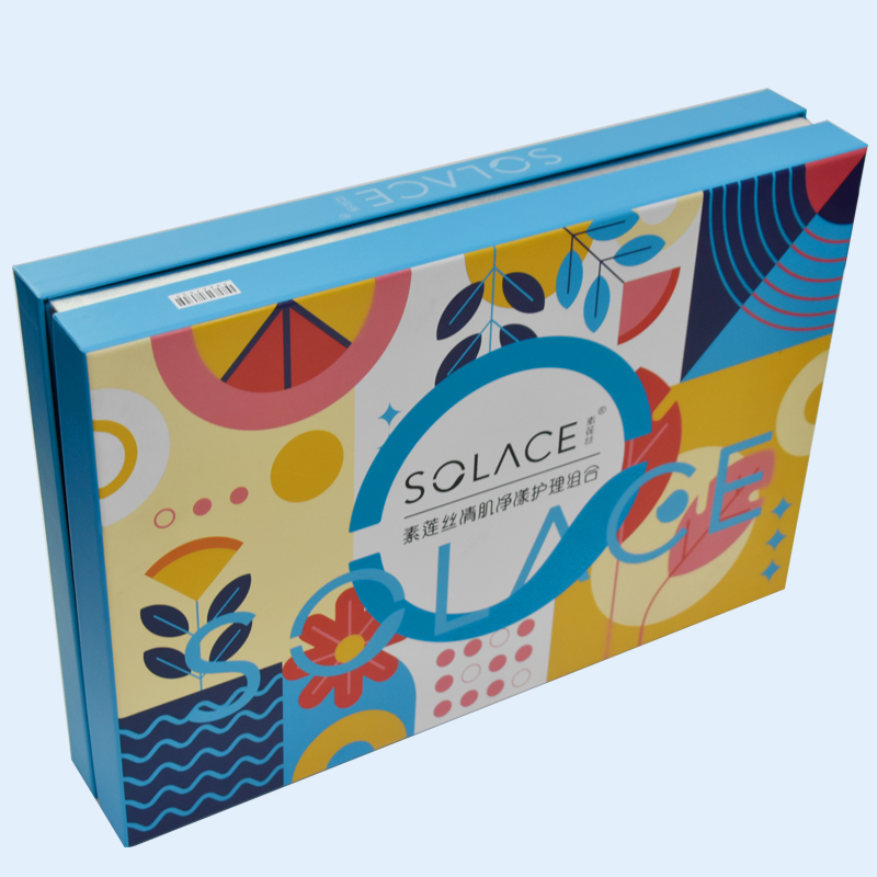 Skincare Packaging Box Matt Lamination Wholesale