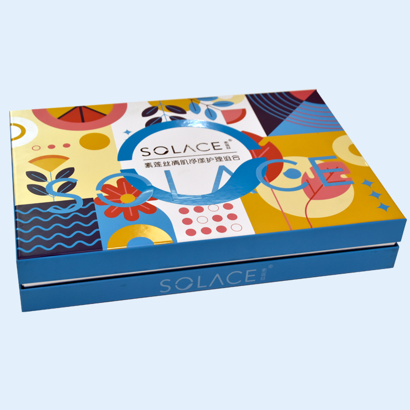 Skincare Packaging Box Matt Lamination Wholesale