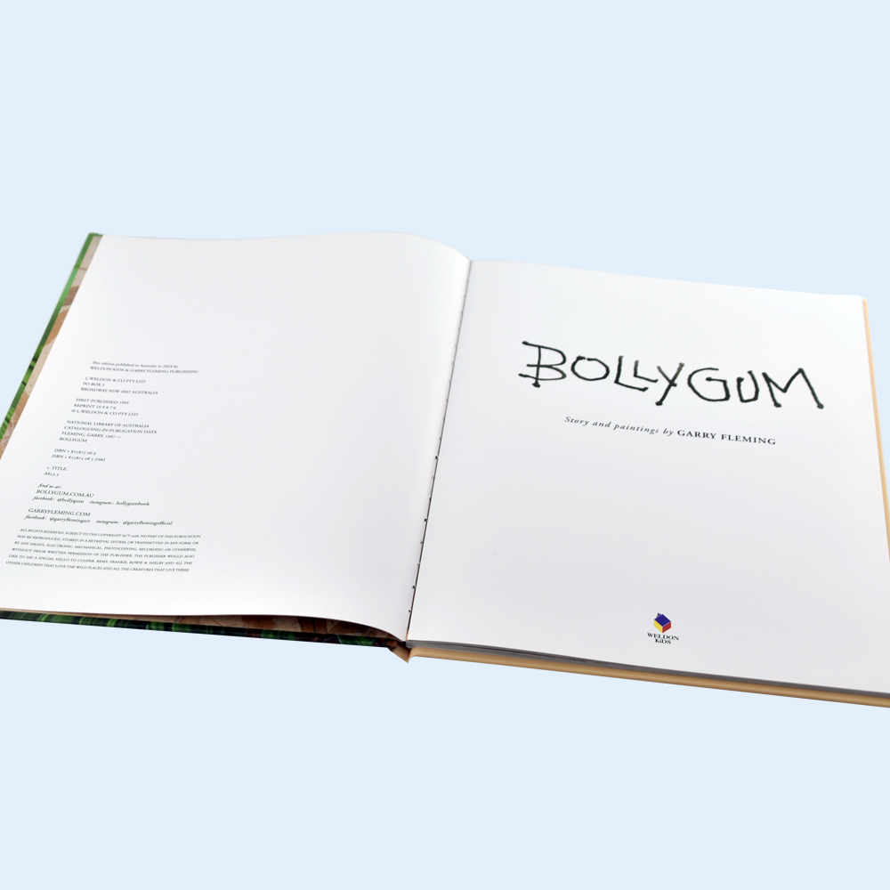 Customized Colorful Hardcover Story Book