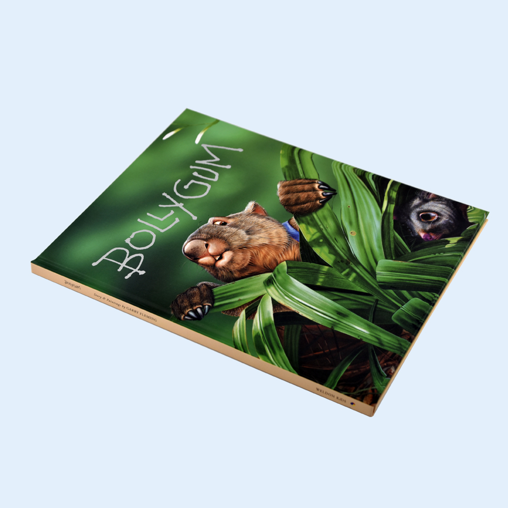 Customized Colorful Hardcover Story Book