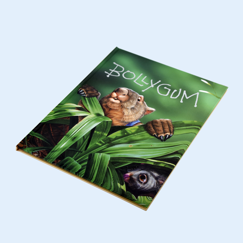 Customized Colorful Hardcover Story Book