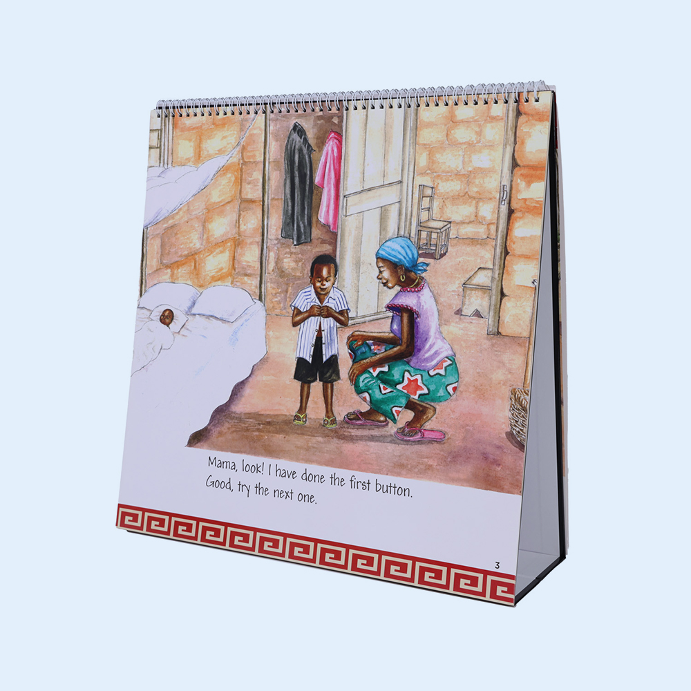 2026 New Design Calendar Wire-o Binding Custom Size Pattern Glossy Laminated High-Class Promotion Gift