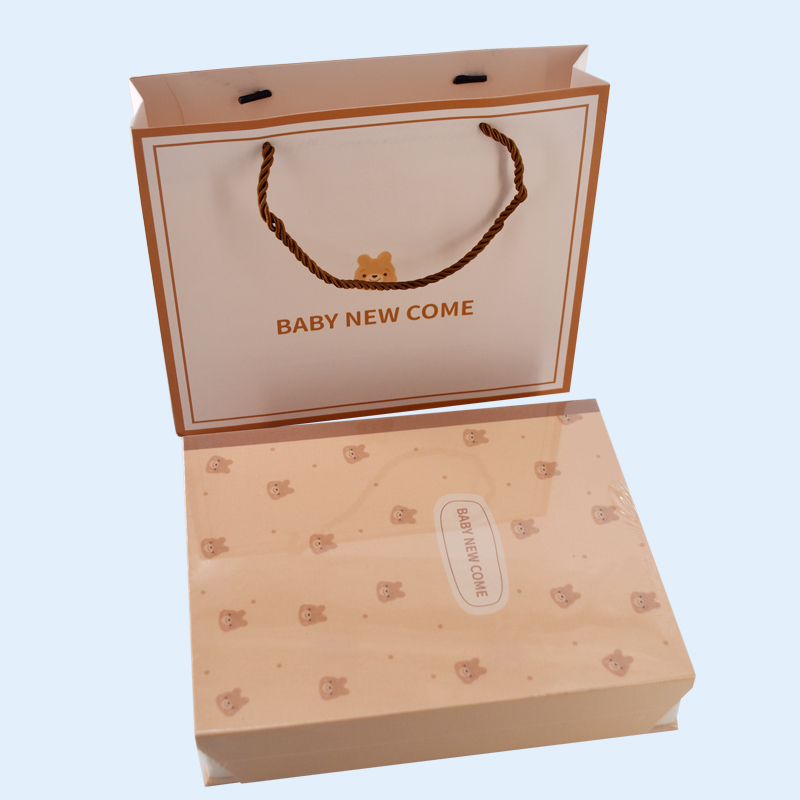 Baby Growth Record Product Gift Box Set