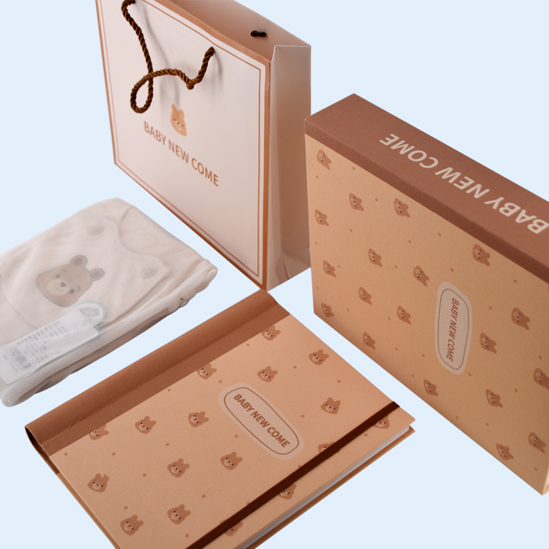 Baby Growth Record Product Gift Box Set