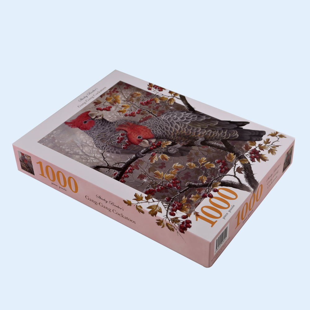1000 Pieces Fun Puzzle Suitable for Both Families and Adults