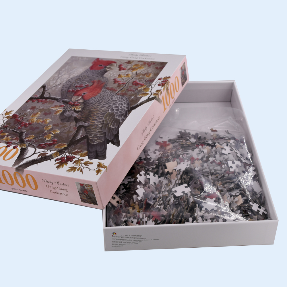 1000 Pieces Fun Puzzle Suitable for Both Families and Adults