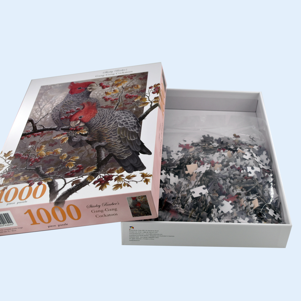 1000 Pieces Fun Puzzle Suitable for Both Families and Adults