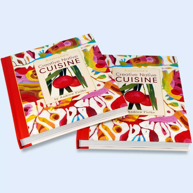 Customized Hardcover Recipe Books