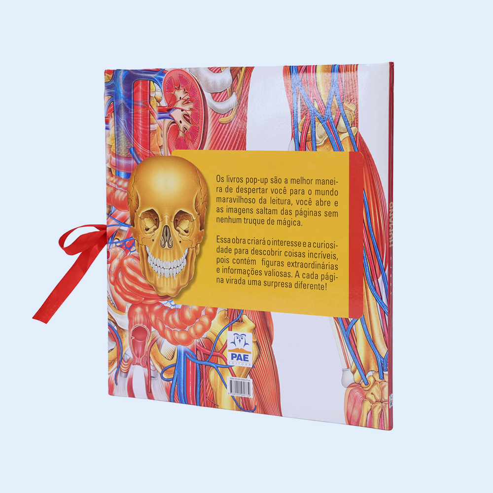 Customized Pop-up Book for Human