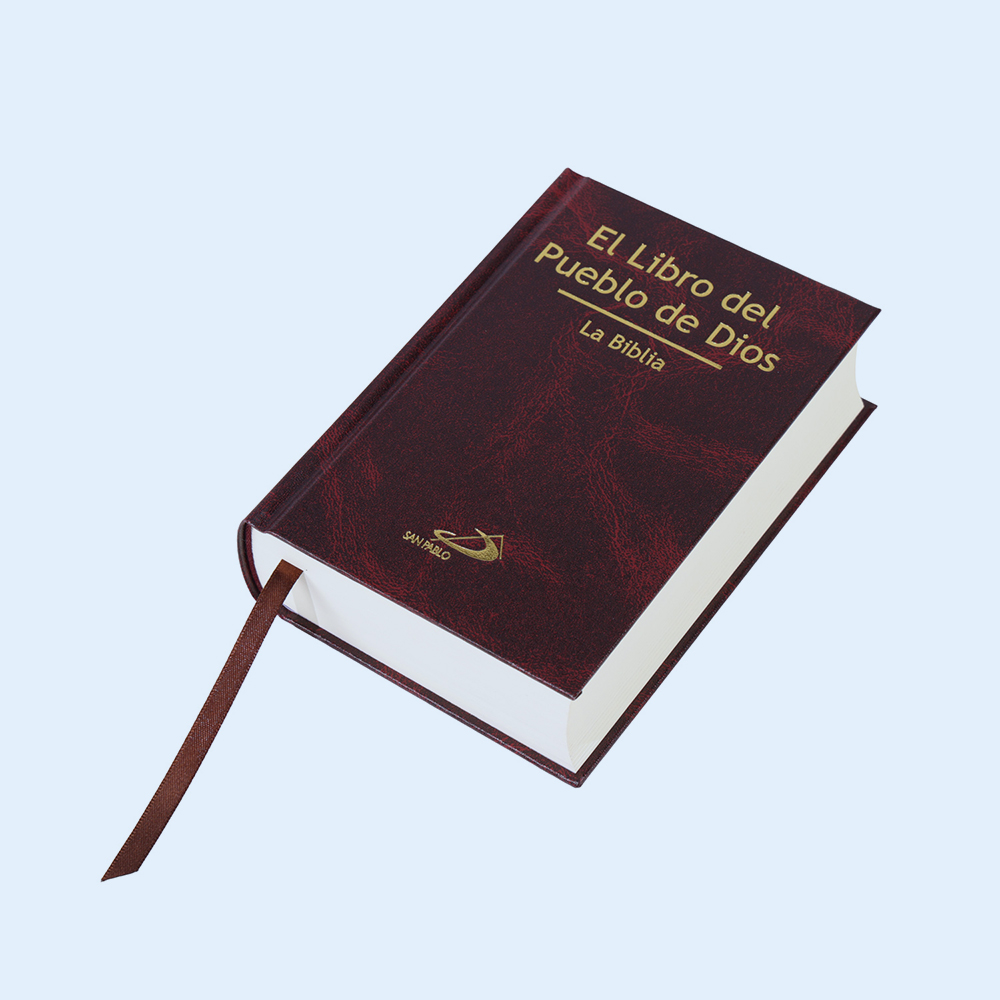 Customized Hardcover English Spanish Catholic Kjv Nlt Version Holly Bibles Book Printing