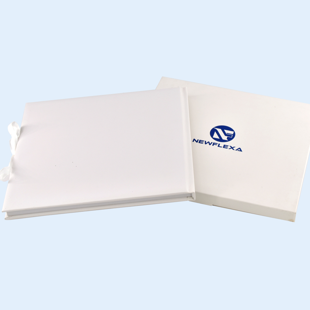 Premium Silk Ribbon Notebook Gift Box