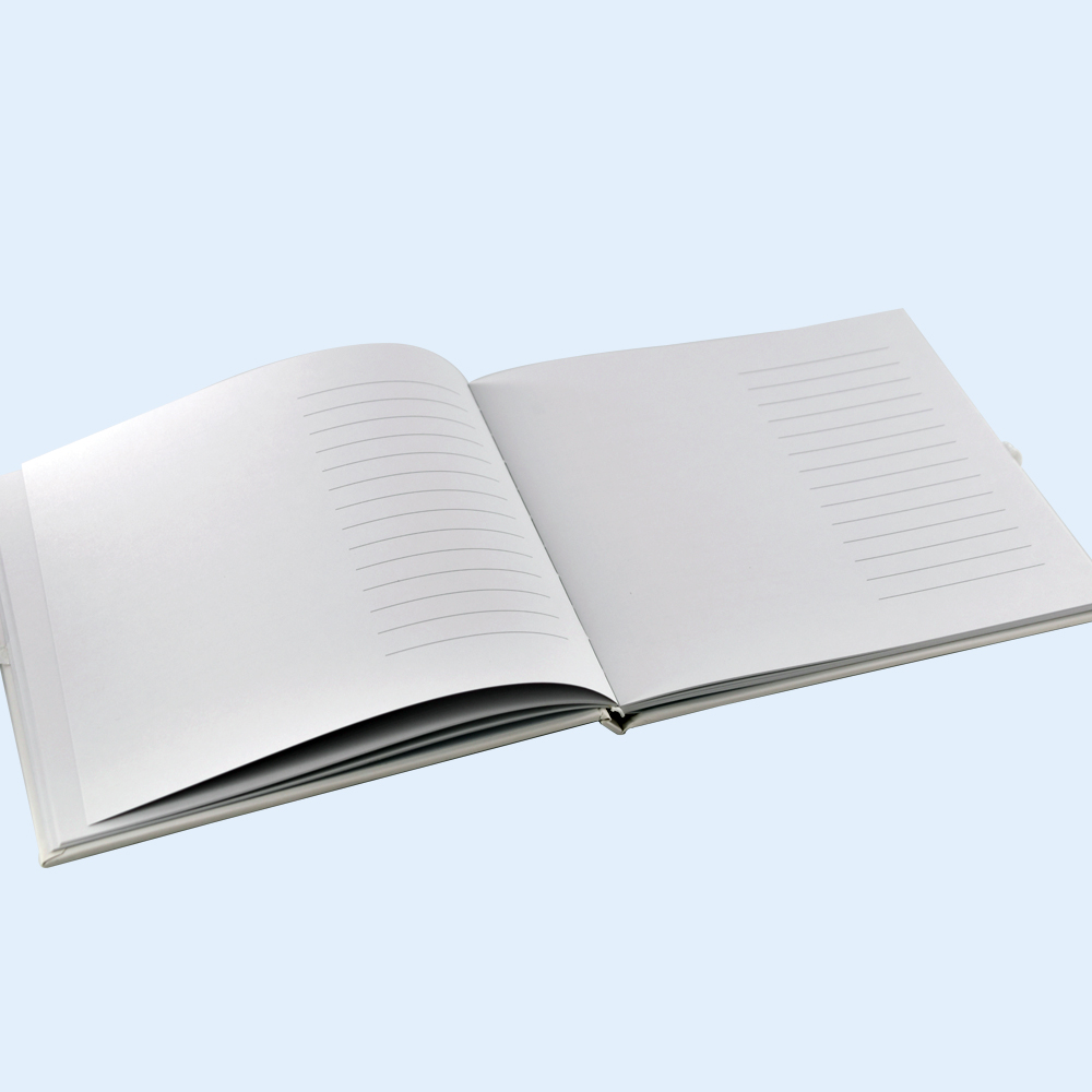 Premium Silk Ribbon Notebook Gift Box