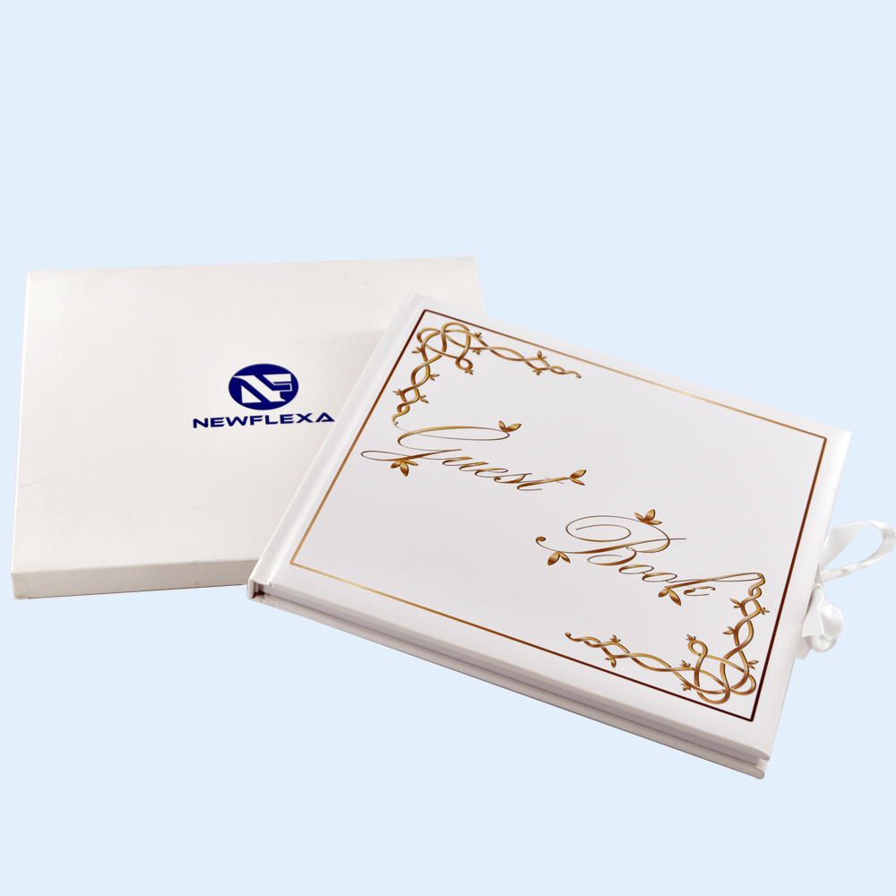 Premium Silk Ribbon Notebook Gift Box