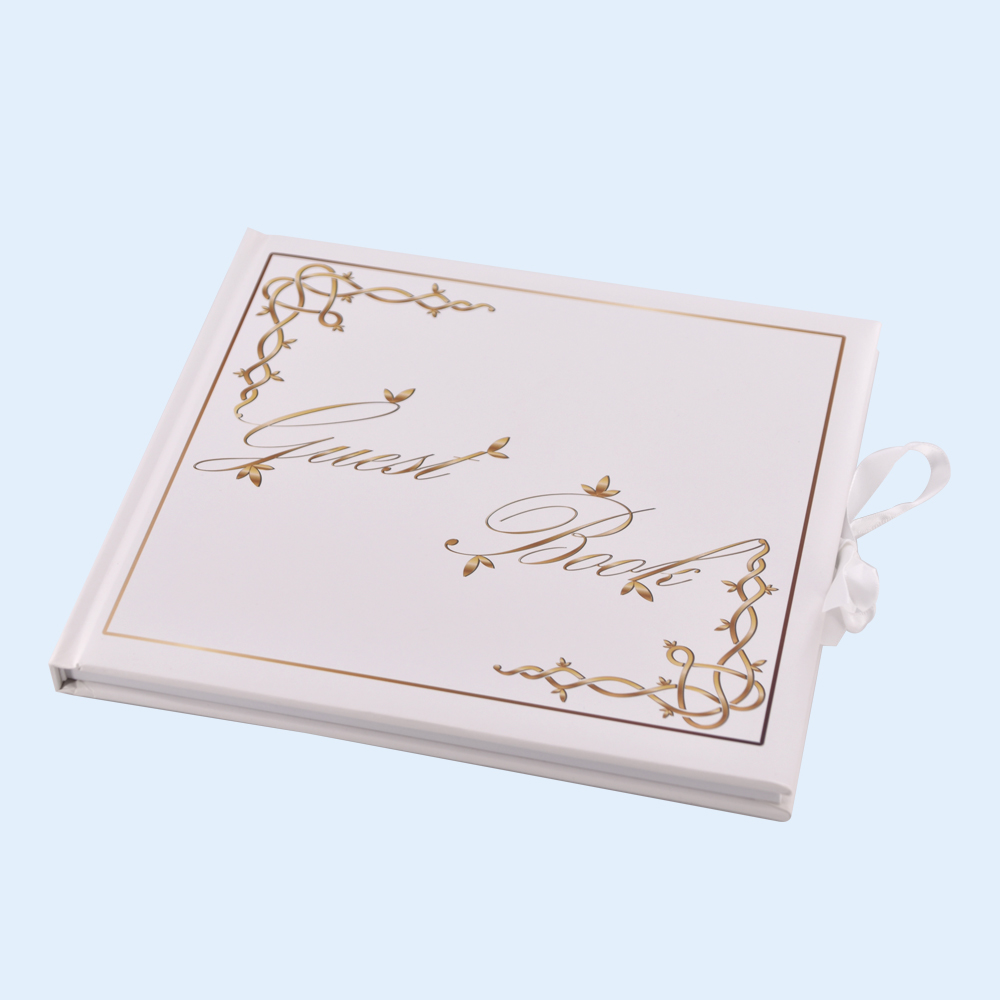 Premium Silk Ribbon Notebook Gift Box