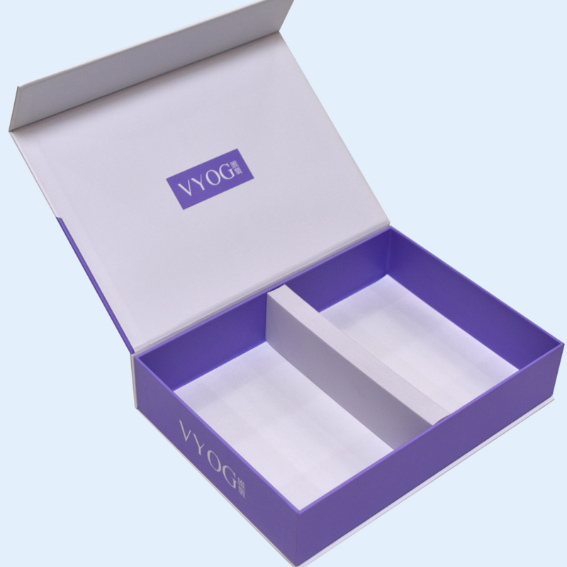 Luxury High Quality Glossy Color-Printing Gift Box with Tray