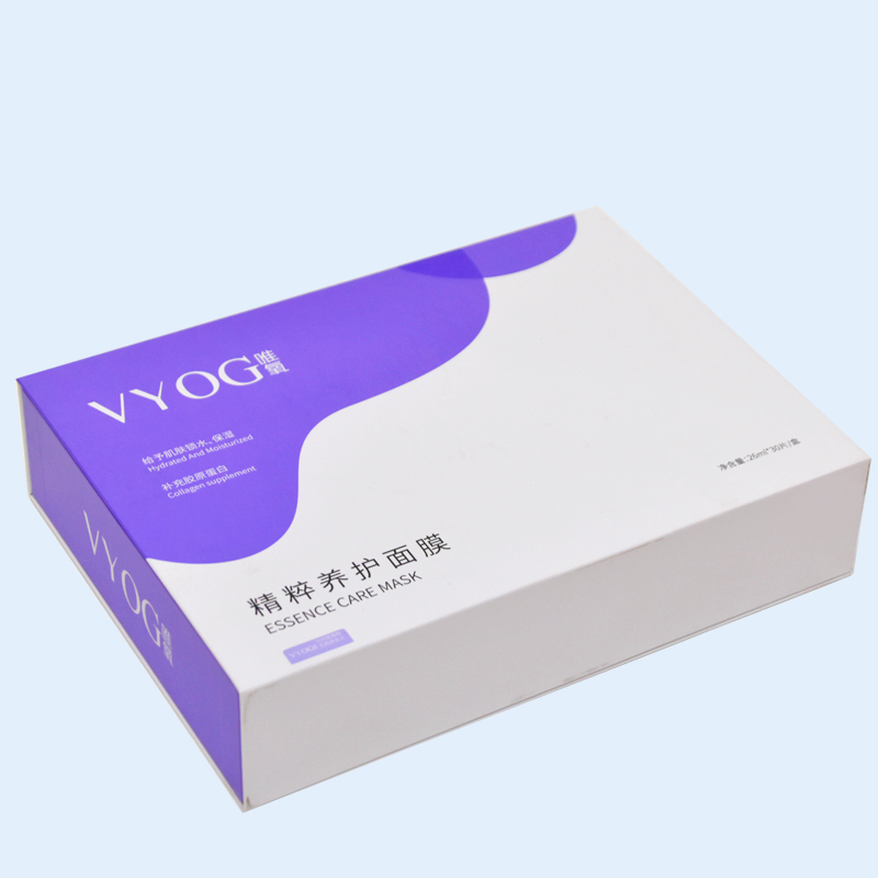 Luxury High Quality Glossy Color-Printing Gift Box with Tray