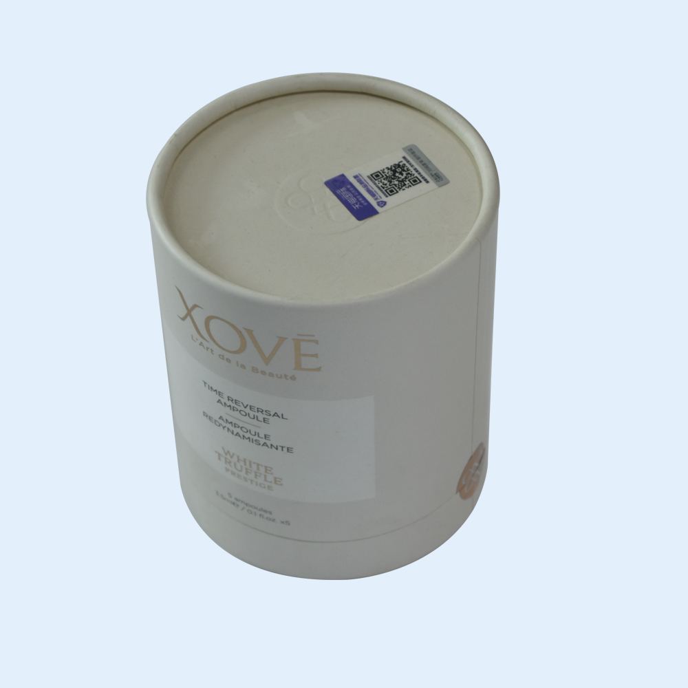 Round Custom Size Luxury Boxes Packaging