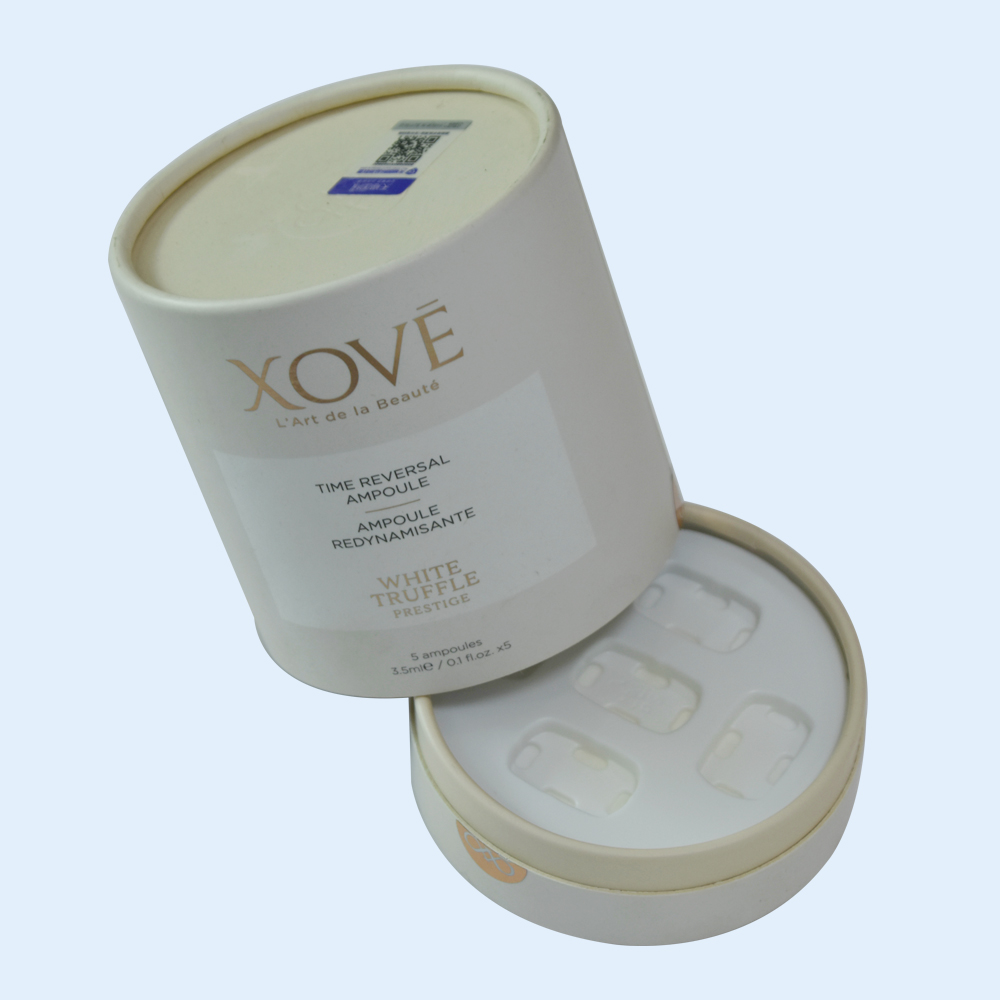 Round Custom Size Luxury Boxes Packaging