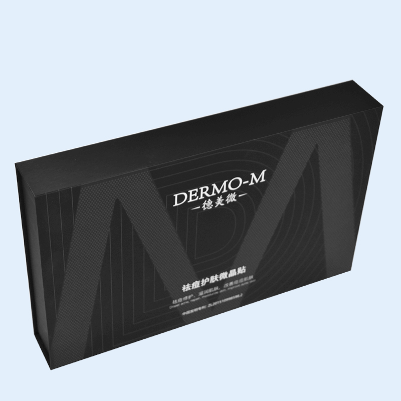 2026 High Quality Custom Luxury Package Magnetic Black Gift Box