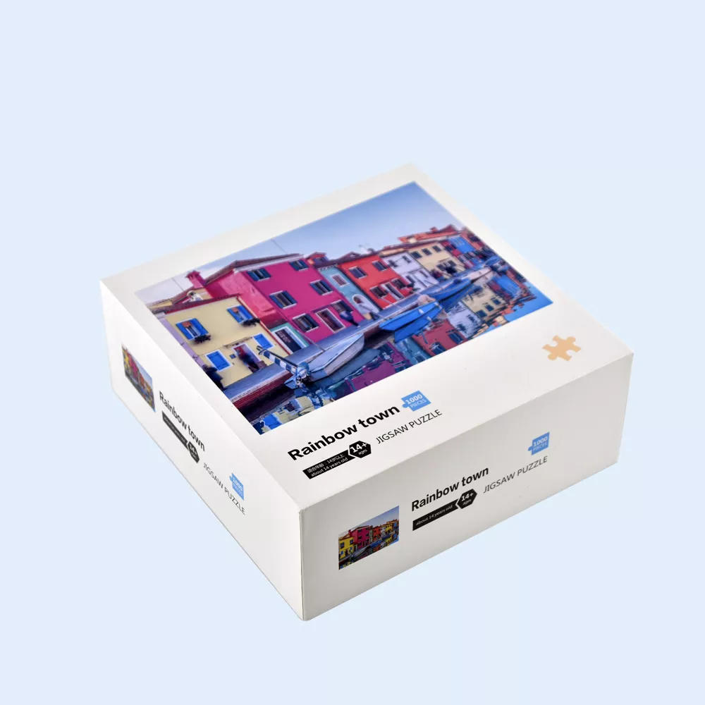 Customized 500 Pieces Game Puzzle Gift for Friends and Family Reunion