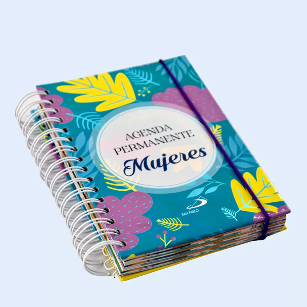 2025 Custom Full Color Printing Pattern Student School Business Notebook