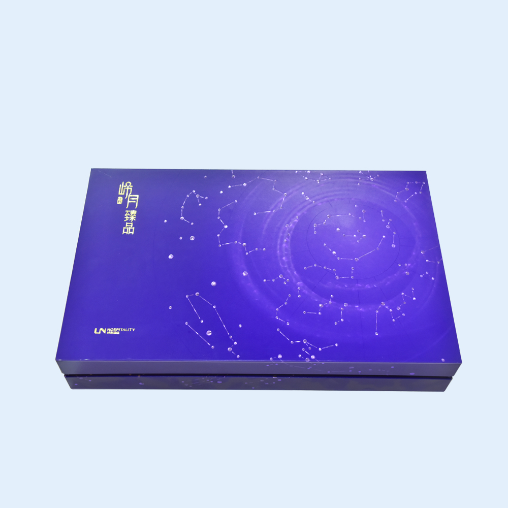 High Quality Lid and Base Custom Packaging Gift Box with Inner Tray
