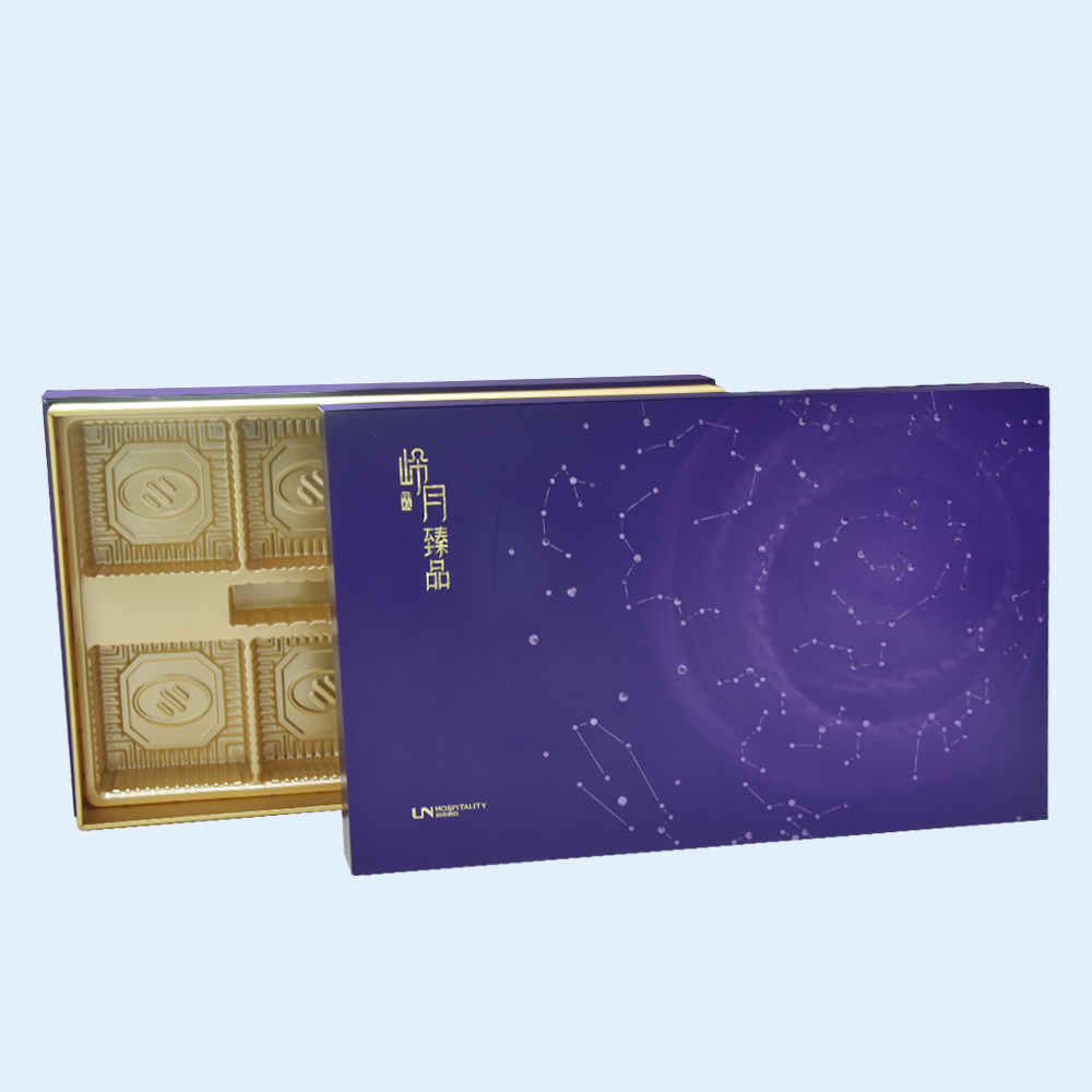 High Quality Lid and Base Custom Packaging Gift Box with Inner Tray