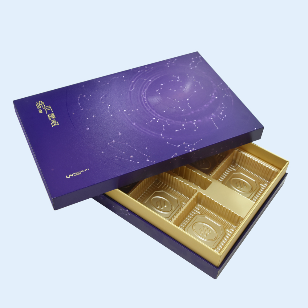 High Quality Lid and Base Custom Packaging Gift Box with Inner Tray