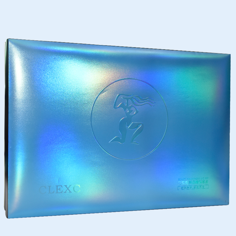 Custom Streamer Overflow Rigid Material Gift Packing Box with Inner Tray