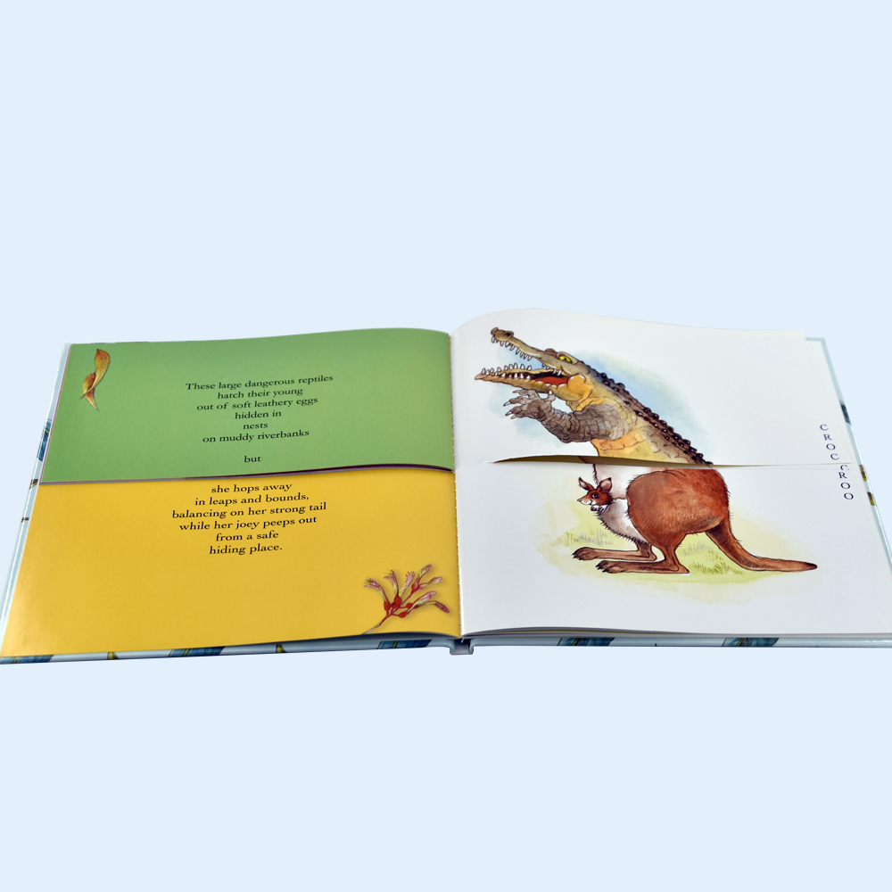 Customized Hardcover Books with Exquisite Picture