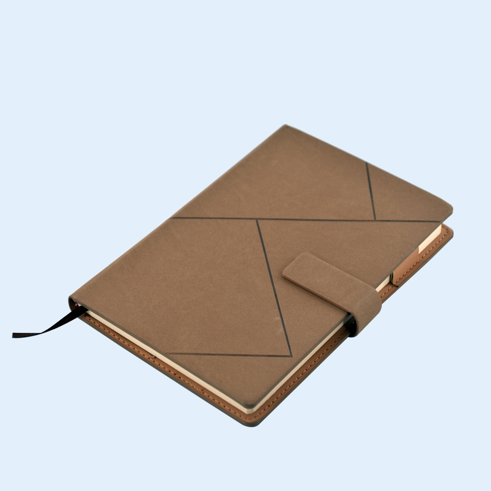 Customized  A5 PU Leather OEM Diary Planner Notebook