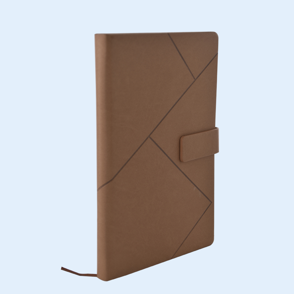 Customized  A5 PU Leather OEM Diary Planner Notebook