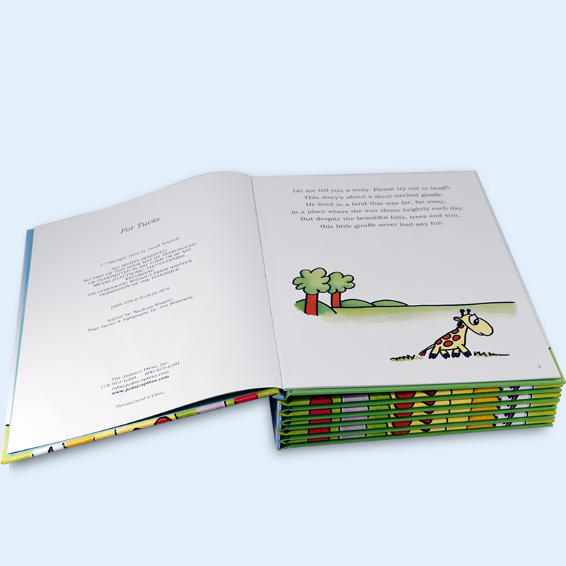 Customized Eco-Friendly Children Hardcover Books
