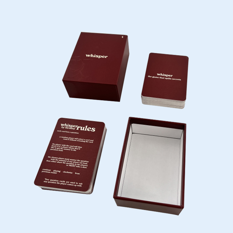 Wholesale Customized High Quality Playing Cards for Kid