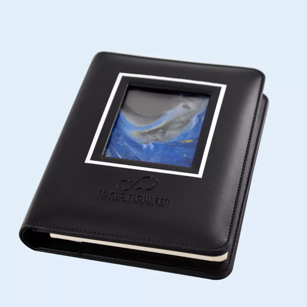 2025 New Creative Idea Sand Flow Notebook