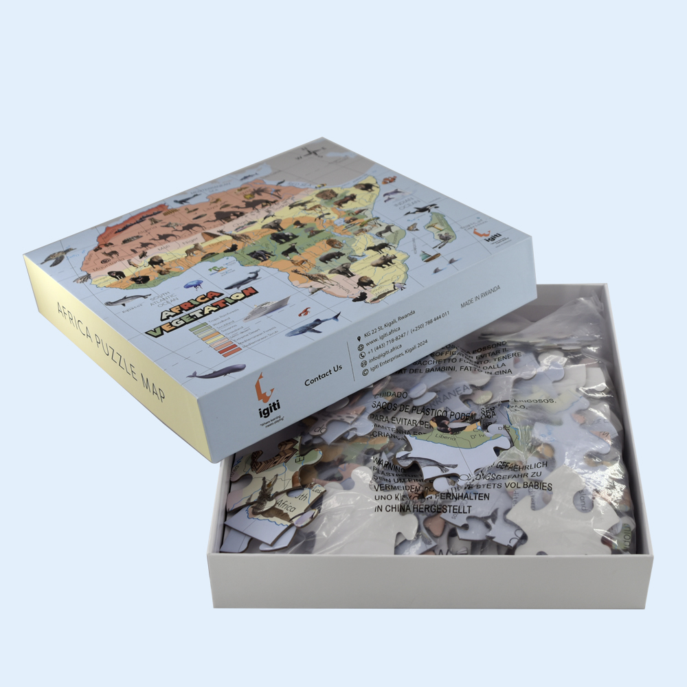 Customized Jigsaw Puzzles Rompecabezas Print 1000 Pieces Manufacturers