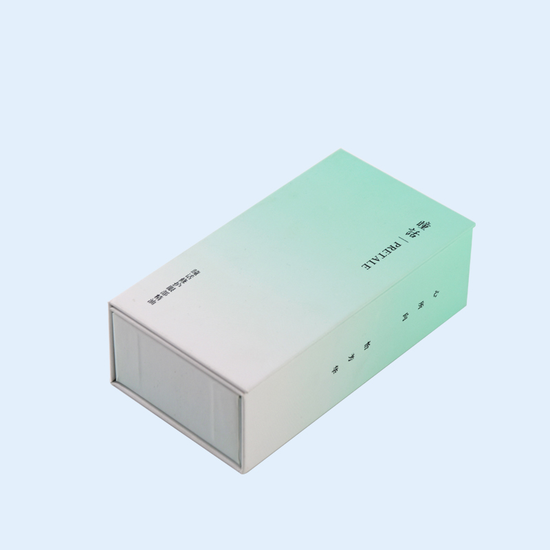 Hardcover Book Shape Box Skincare Gift Box