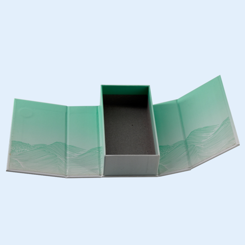 Hardcover Book Shape Box Skincare Gift Box